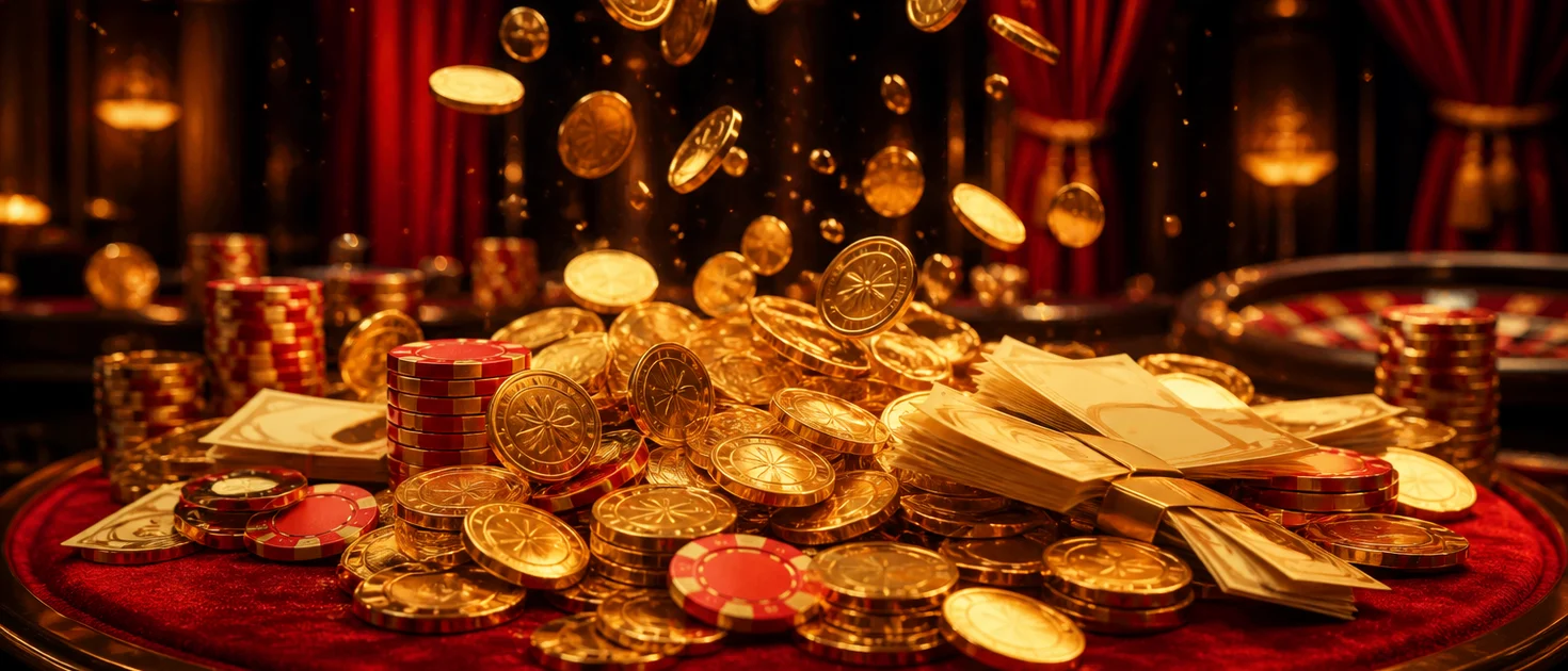 Brionis Casino cashback i bonusy reload w hubie promocji